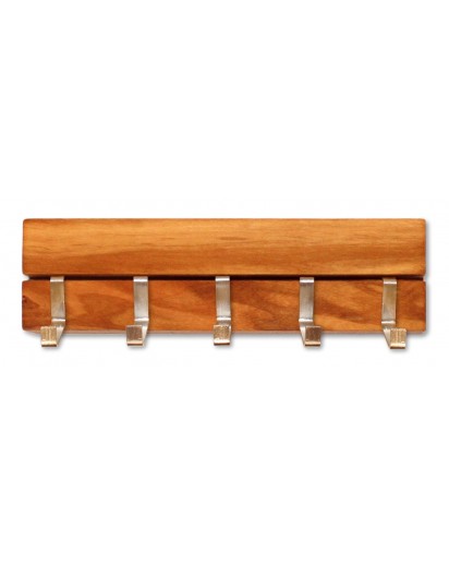 seleXions®: Hakenleiste aus Olivenholz, 16,6cm