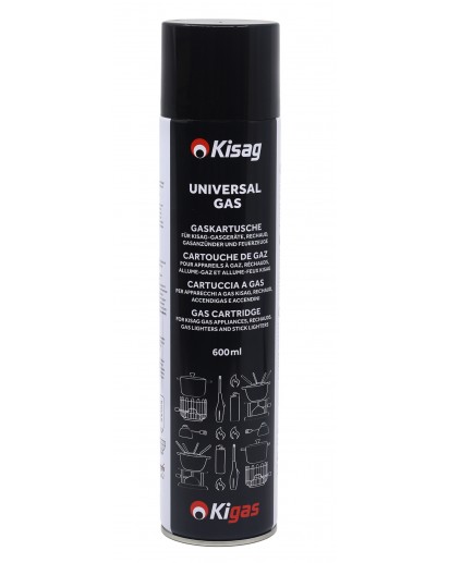 Kisag: Kigas Refill Can Maxi 600 ml