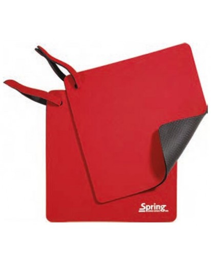 Spring: Grips Pot Holders Red, 1 Pair