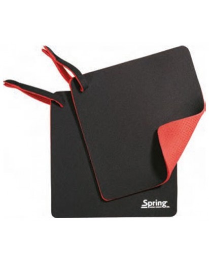 Spring: Grips Topflappen, schwarz/rot