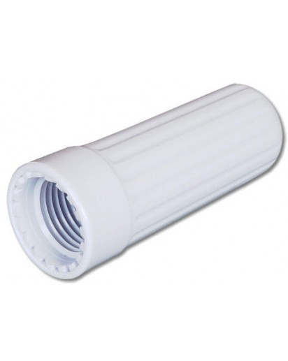 Charger Holder with internal thread, white (Dessert Whip, Mini Whip, and Soda Siphon)