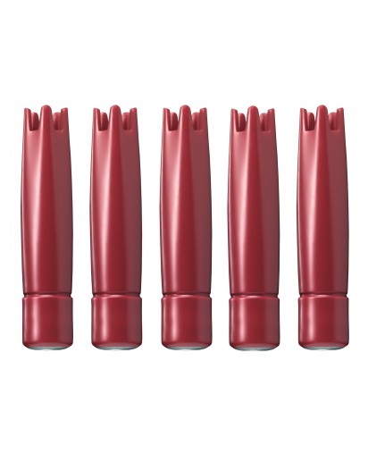 iSi: seleXions® Garniertülle Stern 5 Stk, dunkelrot