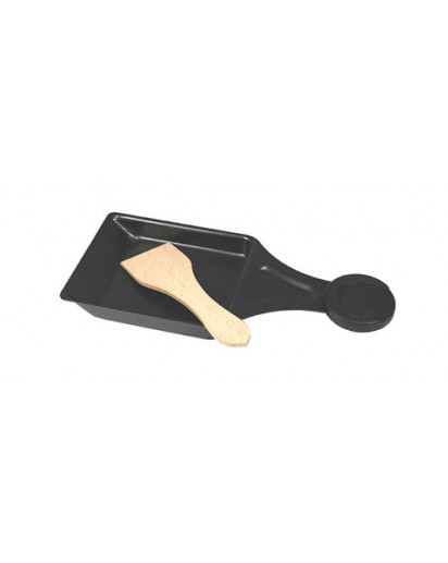 Kisag: Raclette Pan with Wooden Spatula
