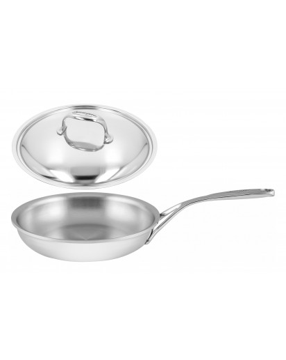 Demeyere: Proline 7 Bratpfanne mit Deckel, Ø24cm