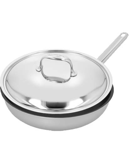 Demeyere: Controlinduc Frying Pan Duraslide Ultra with Lid