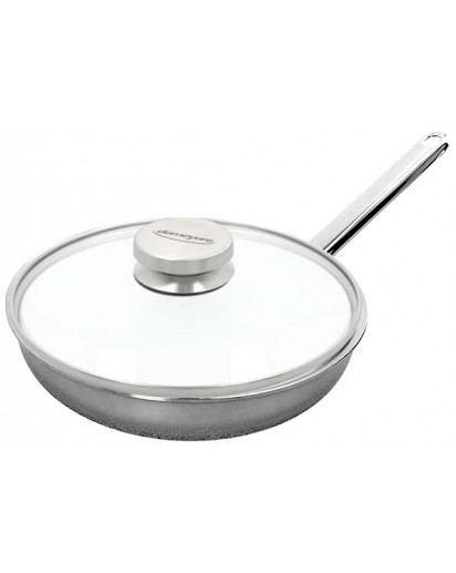 Demeyere: Controlinduc Frying Pan with Glas Lid, 32cm