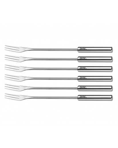 Spring: Cheese Fondue Forks, 6 pcs