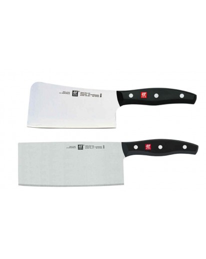 Zwilling: TWIN Pollux Set Chinese Chef's Knife & Cleaver