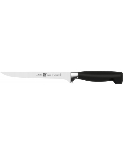 Zwilling: VIER STERNE Filleting Knife, 180mm