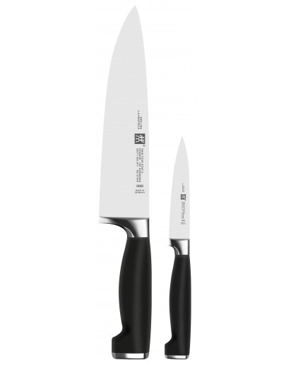 Zwilling: TWIN® Four Star II Knife Set 2pcs. (Chef's Set)