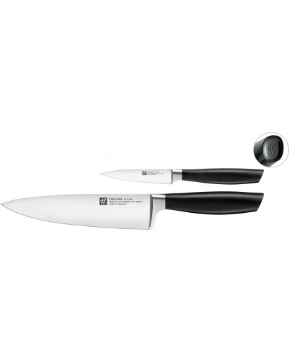Zwilling: All * Star Messerset 2-tlg., schwarz