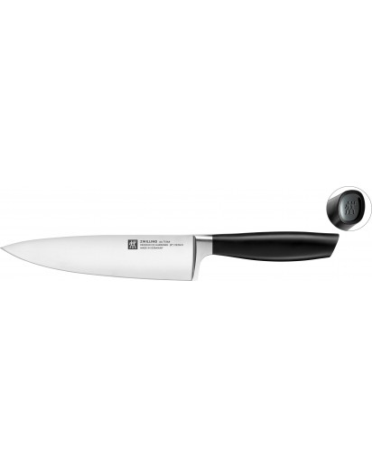 Zwilling: All * Star Kochmesser, schwarz