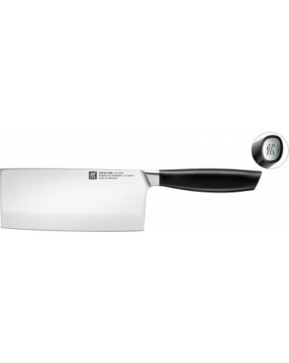 Zwilling: All * Star Chinesisches Kochmesser, silber