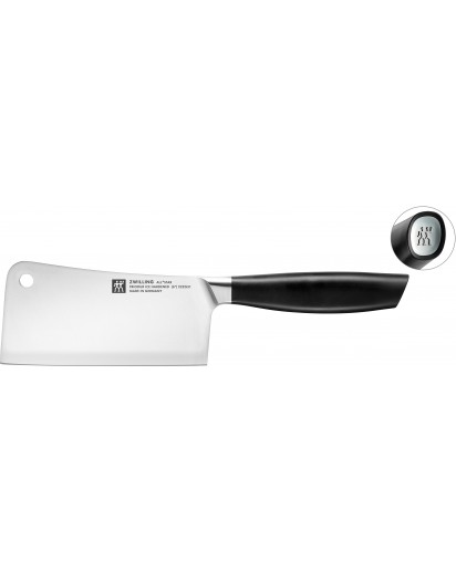 Zwilling: All * Star Hackmesser, silber