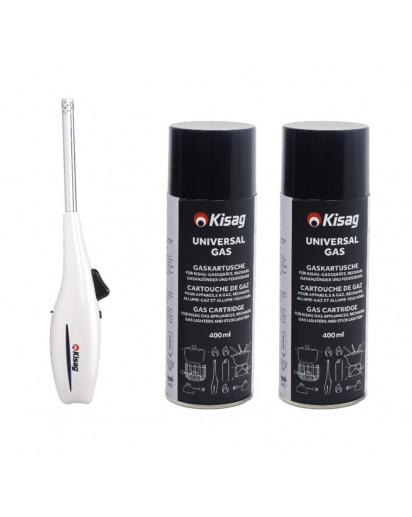 Kisag: Feuerstab plus 2x Kigas