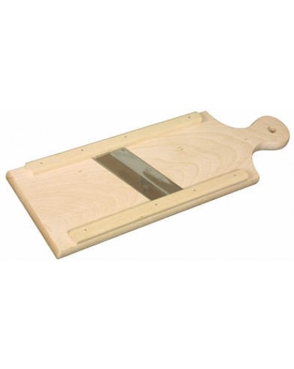 Gemüsehobel mit 2 Messern, 37 x 12 cm