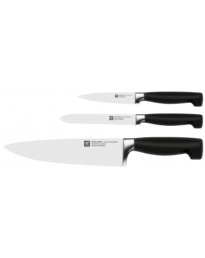 Zwilling: ★★★★®VIER STERNE Knife Set 3 pcs.