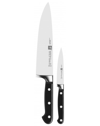 Zwilling: PROFESSIONAL 'S' Knife Set 2pcs (Chef's Set)
