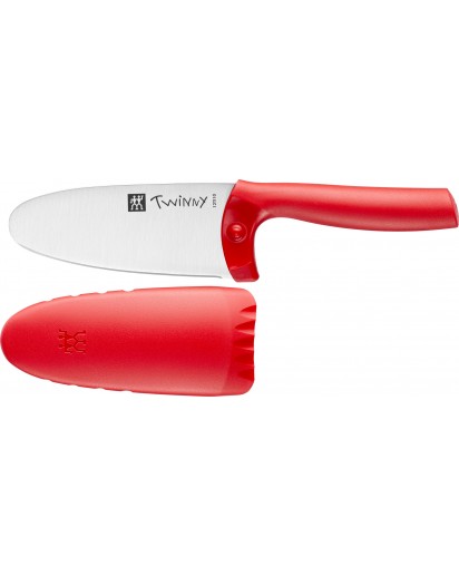 Zwilling: Twinny Kinderkochmesser, rot