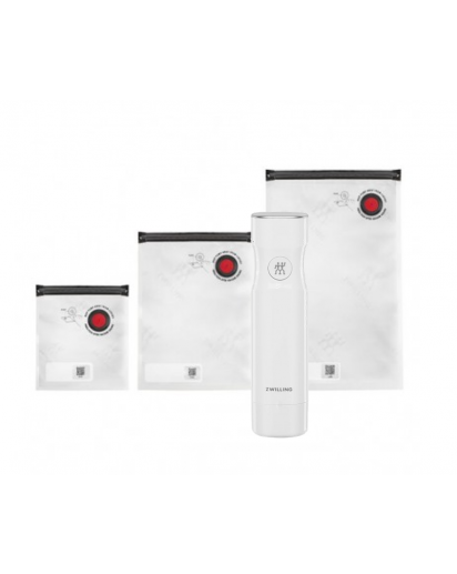 Zwilling: Fresh & Save Vakuumpumpe & Beutelset 5-tlg.