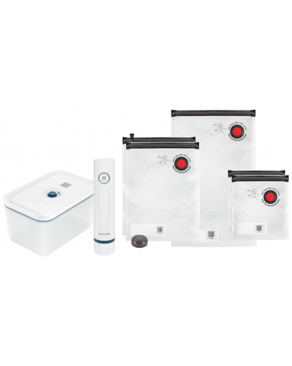 Zwilling: Fresh & Save Vakuum Starterset S/M/L 7-tlg. Kunststoff La Mer