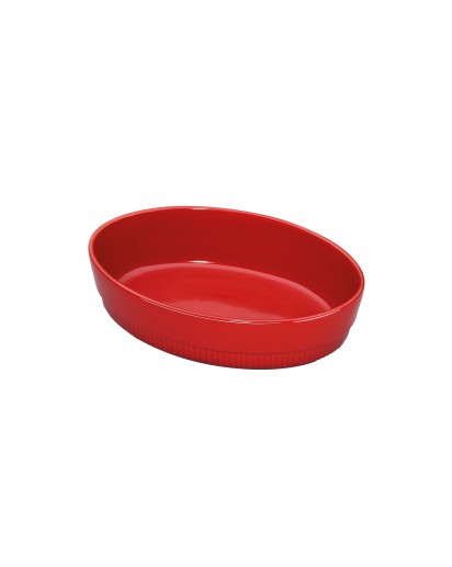 Spring: Chalet Auflaufform oval, rot, 26cm