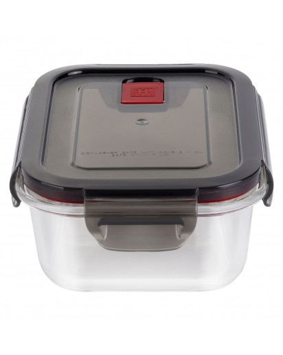 Zwilling: Gusto Vorratsdose 600ml, rechteckig, Borosilikatglas