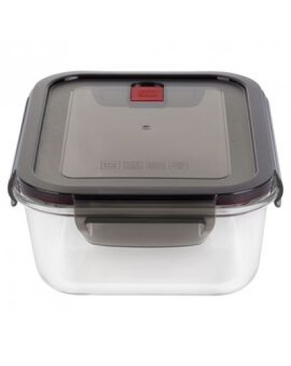 Zwilling: Gusto Vorratsdose 1,4L, rechteckig, Borosilikatglas