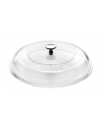 Staub: Ø20cm Glasdeckel, gewölbt