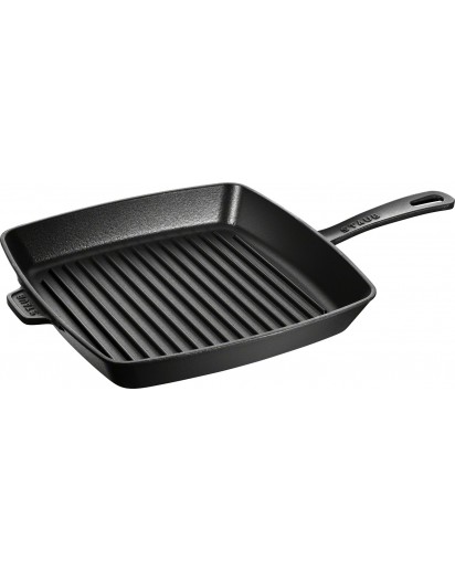 Staub: American grill pan, 30x30cm, black
