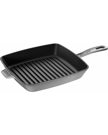 Staub: American square grill pan cast iron