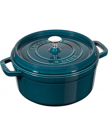Staub: Runde Cocotte, Ø22cm, La Mer