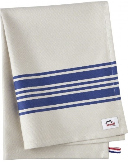 Staub: Kitchen towel, blue