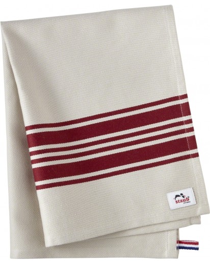 Staub: Kitchen towel, red