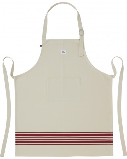 Staub: Kitchen apron, red