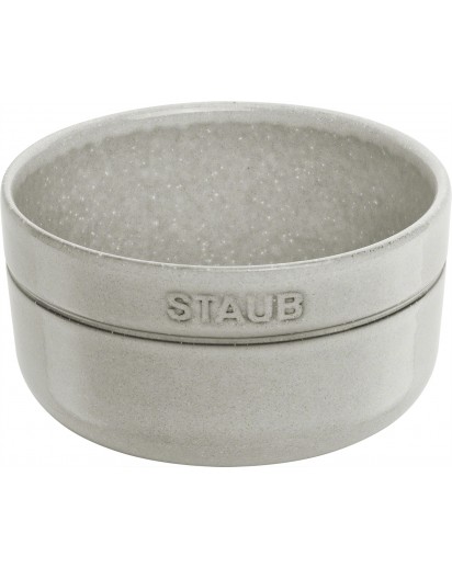 Staub: Ceramic bowl, white truffle