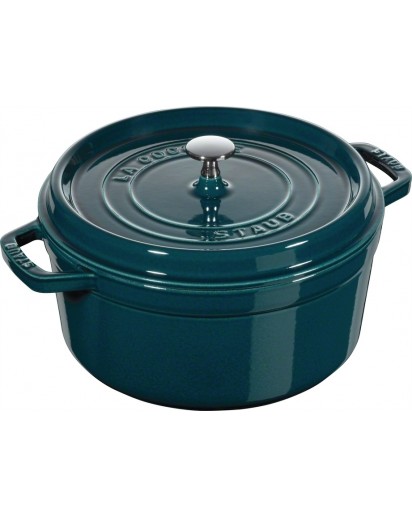 Staub: Runde Cocotte, Ø26cm, La Mer