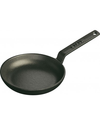 Staub: Mini frying pan, 12 cm, black