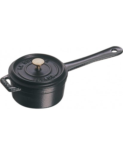 Staub: Small Saucepan 10 cm, black