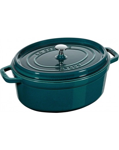 Staub: Oval Cocotte, 37cm, La Mer