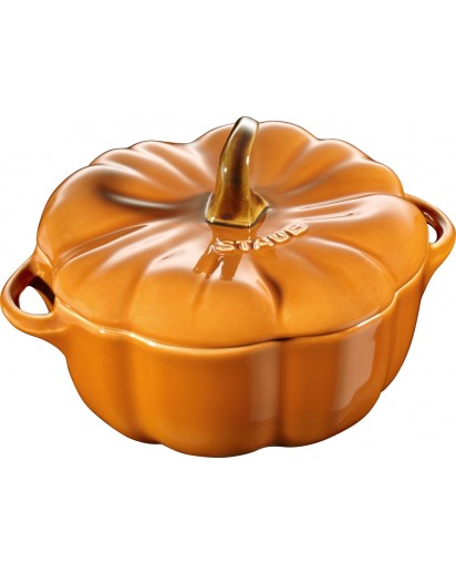 Staub: Cocotte Kürbis, 0,7l, Zimt, Keramik