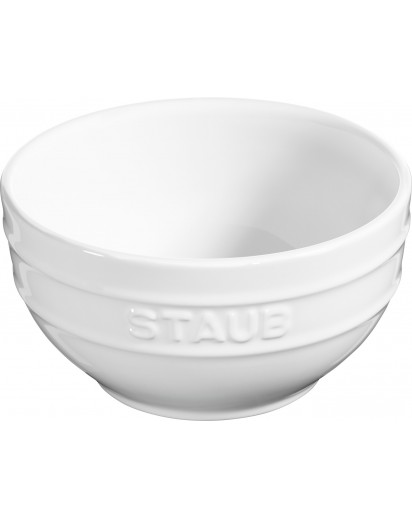 Staub: Rührschüssel, Ø14cm, Weiß 