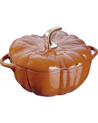 Staub: Pumpkin Cocotte 24 cm, cinnamon