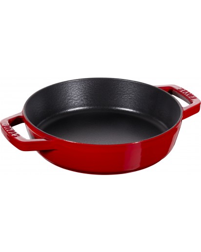 Staub: Frying Pan with 2 handles, cast iron