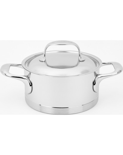 Demeyere: Stew pot with lid, Atlantis 16 cm