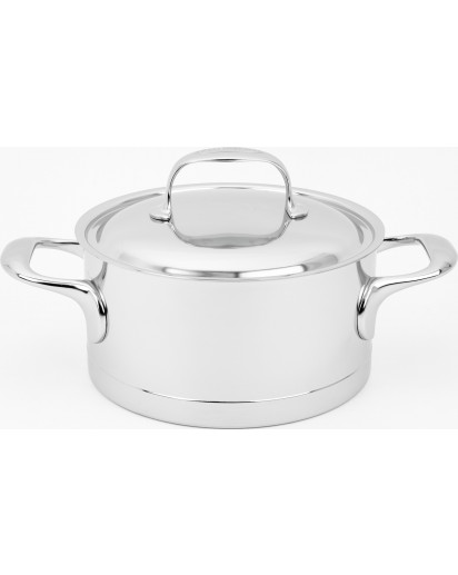 Demeyere: Stew pot with lid, Atlantis 18 cm