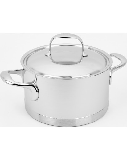 Demeyere: Stew pot with lid, Atlantis 20 cm