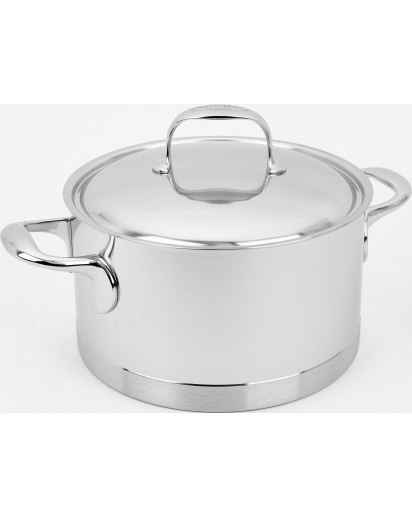 Demeyere: Stew pot with lid, Atlantis 22 cm