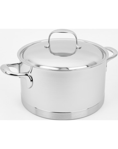 Demeyere: Stew pot with lid, Atlantis 24 cm