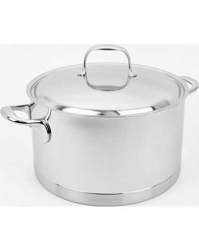 Demeyere: Stew pot with lid, Atlantis 28 cm